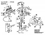 Bosch 0 603 226 103 Pfz 550 General Purpose Saw 220 V / Eu Spare Parts